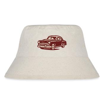 Oldtimer - Stanley/Stella recycelter Bucket Hat - Naturweiß - Vorne