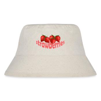 Fraises - Bob recyclé Stanley/Stella - blanc naturel - Devant