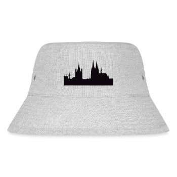Cologne - Stanley/Stella Recycled Bucket Hat - heather grey - Front