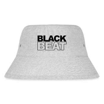 Electronic music blackbeat gift - Stanley/Stella Recycled Bucket Hat - heather grey - Front