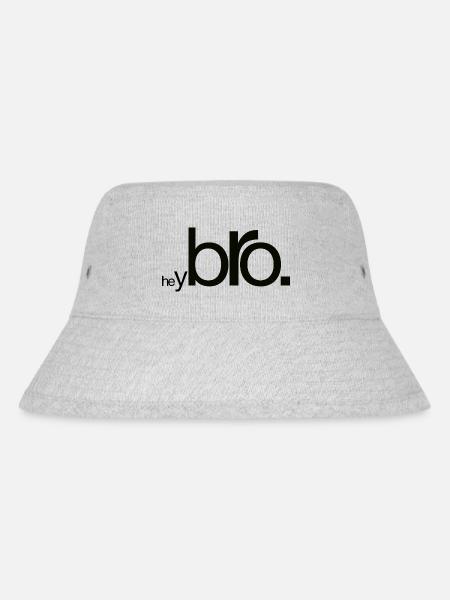 Salut Bro - Bob recyclé Stanley/Stella - gris chiné