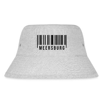 Schwabe Strichcode Meersburg - Stanley/Stella recycelter Bucket Hat - Grau meliert - Vorne