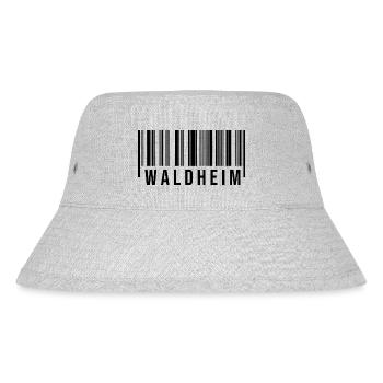 Sachsen Waldheim - Stanley/Stella recycelter Bucket Hat - Grau meliert - Vorne