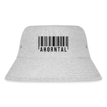 Ahorntal Bayern - Stanley/Stella recycelter Bucket Hat - Grau meliert - Vorne