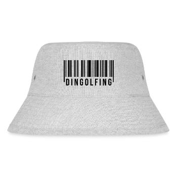 Dingolfing Bayern - Stanley/Stella recycelter Bucket Hat - Grau meliert - Vorne