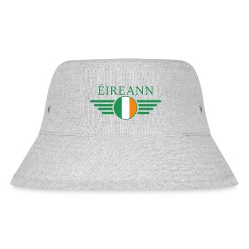 T-shirt design de style irlandais - Bob recyclé Stanley/Stella - gris chiné - Devant
