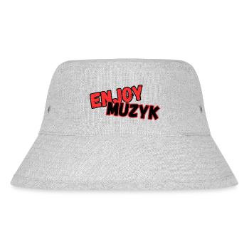 enjoy muzyk - Bob recyclé Stanley/Stella - gris chiné - Devant