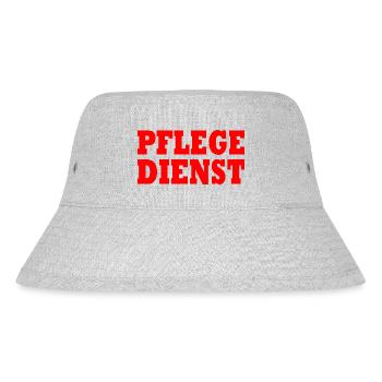 Nursing - Stanley/Stella Recycled Bucket Hat - heather grey - Front