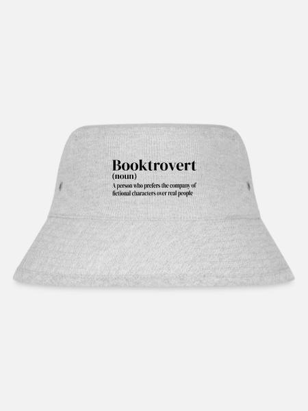 Définition de Booktrovert - Bob recyclé Stanley/Stella - gris chiné