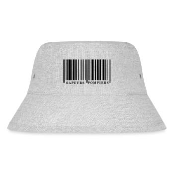 Code Barre SP1 - Bob recyclé Stanley/Stella - gris chiné - Devant