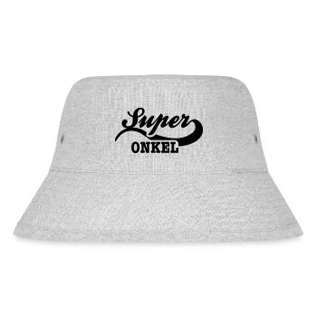 onkel - Stanley/Stella recycelter Bucket Hat - Grau meliert - Vorne