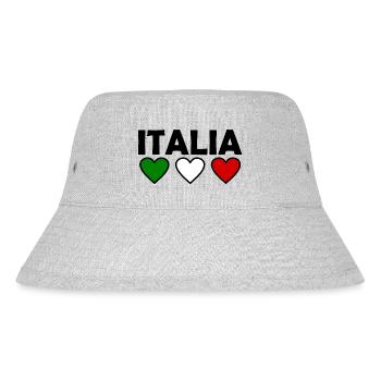Italie - Bob recyclé Stanley/Stella - gris chiné - Devant