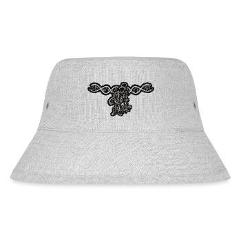 Chimney sweep Chimney sweep gift food sweep - Stanley/Stella Recycled Bucket Hat - heather grey - Front