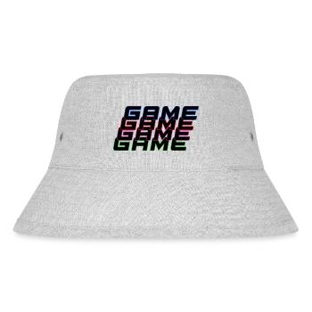 Spiel - Stanley/Stella recycelter Bucket Hat - Grau meliert - Vorne