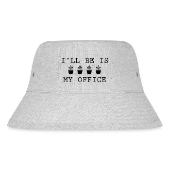 Florist Flower Plant Nature Gardener - Stanley/Stella Recycled Bucket Hat - heather grey - Front