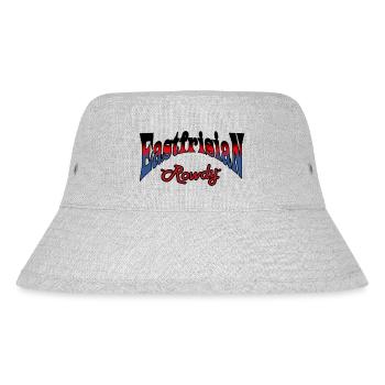 Eastfrisian Rowdy - Stanley/Stella recycelter Bucket Hat - Grau meliert - Vorne