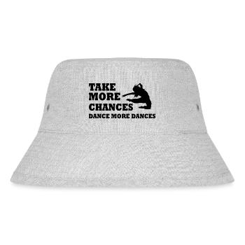 Dancing Dance Music - Stanley/Stella Recycled Bucket Hat - heather grey - Front