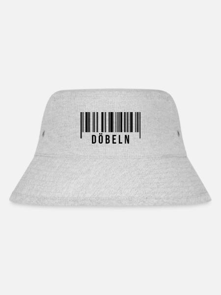 Sachsen Döbeln - Stanley/Stella recycelter Bucket Hat - Grau meliert