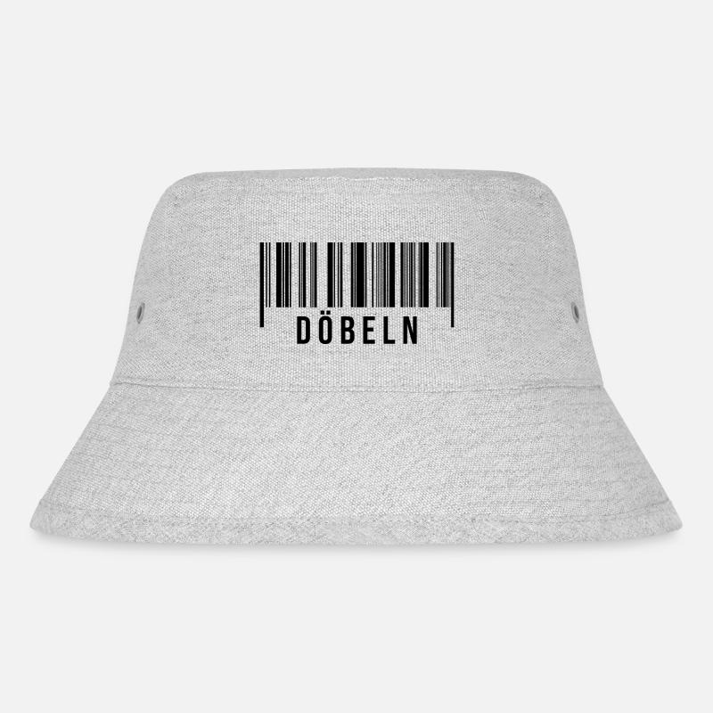 Sachsen Döbeln - Stanley/Stella recycelter Bucket Hat - Grau meliert
