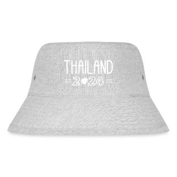 Thaïlande 2024 Coeur - Bob recyclé Stanley/Stella - gris chiné - Devant