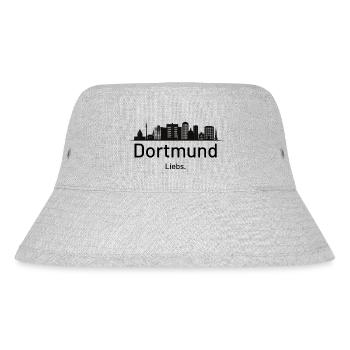 Dortmund. Love. - Stanley/Stella Recycled Bucket Hat - heather grey - Front