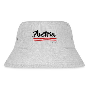 Austria-Design fan articles by Pioswelt - Stanley/Stella Recycled Bucket Hat - heather grey - Front