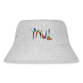 Paul - Stanley/Stella Recycled Bucket Hat - heather grey - Front