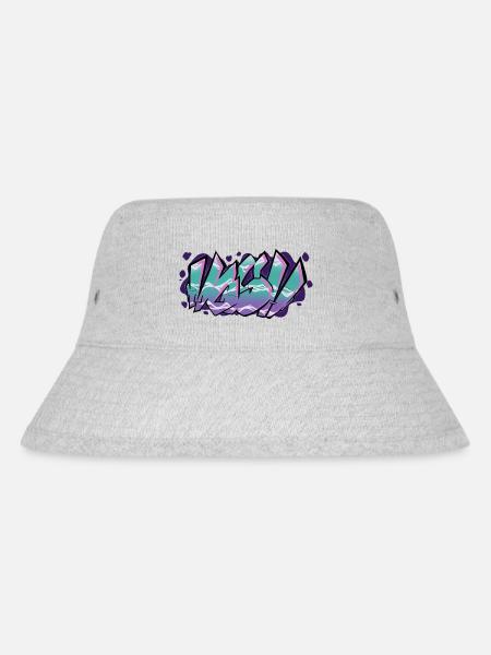 Mosh Graff - Stanley/Stella recycelter Bucket Hat - Grau meliert