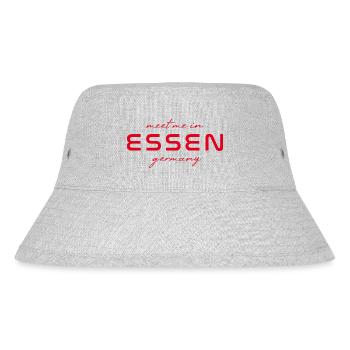 Food T-Shirt – Ruhr Area & Skyline Style - Stanley/Stella Recycled Bucket Hat - heather grey - Front
