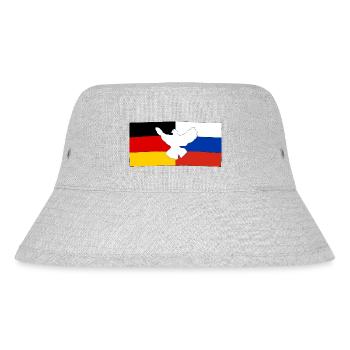 Amitié germano-russe - Bob recyclé Stanley/Stella - gris chiné - Devant