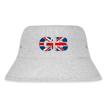 GB Union Jack - Bob recyclé Stanley/Stella - gris chiné - Devant