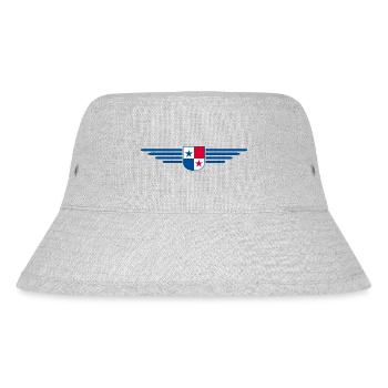 Panama T-Shirt Design - Stanley/Stella Recycled Bucket Hat - heather grey - Front