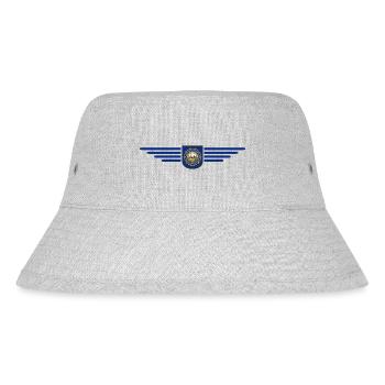 New Hampshire Fan T-Shirt – Must-have! - Stanley/Stella Recycled Bucket Hat - heather grey - Front