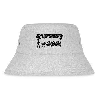 Safari Zoo Animal Safari Zoo - Stanley/Stella Recycled Bucket Hat - heather grey - Front