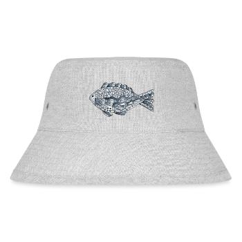 Poisson - Bob recyclé Stanley/Stella - gris chiné - Devant
