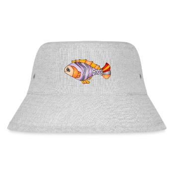 Poisson - Bob recyclé Stanley/Stella - gris chiné - Devant