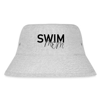 Triathlon Swim Bike Run Marathon - Stanley/Stella recycelter Bucket Hat - Grau meliert - Vorne