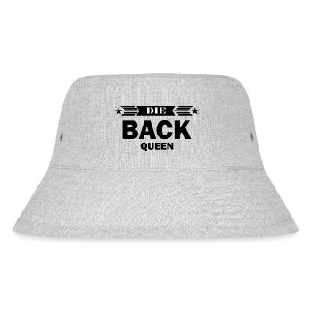 Handwerker Handyman Handwerk Werkzeug Baustelle - Stanley/Stella recycelter Bucket Hat - Grau meliert - Vorne