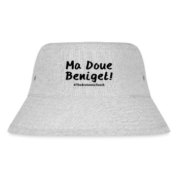 Ma doue beniget ! - Bob recyclé Stanley/Stella - gris chiné - Devant