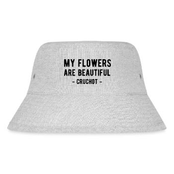 Louis de Funès Cruchot Gendarme - Stanley/Stella Recycled Bucket Hat - heather grey - Front