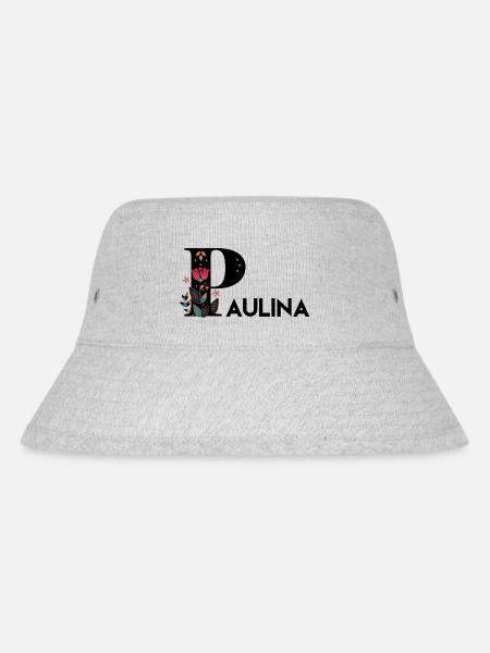 Paulina - Stanley/Stella Recycled Bucket Hat - heather grey