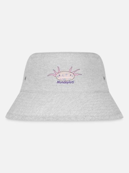 Mondaylotl - Stanley/Stella Recycled Bucket Hat - heather grey