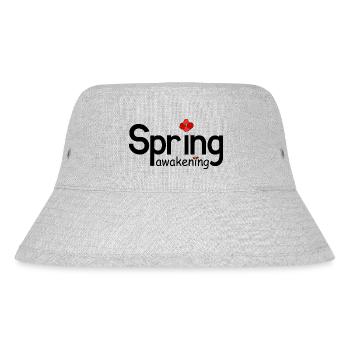 Spring awakening - Stanley/Stella Recycled Bucket Hat - heather grey - Front