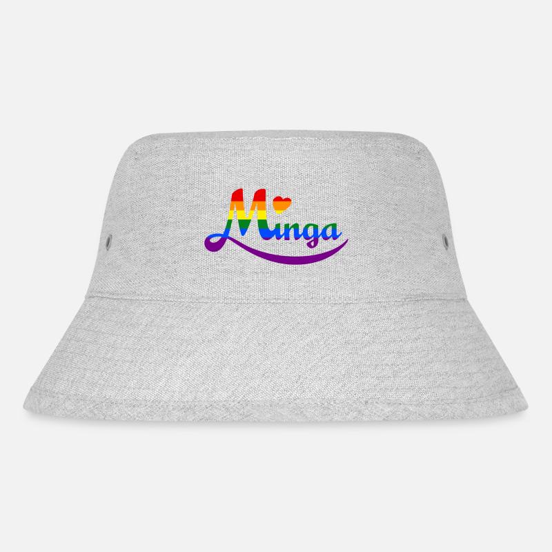 Minga Pride - Stanley/Stella Recycled Bucket Hat - heather grey