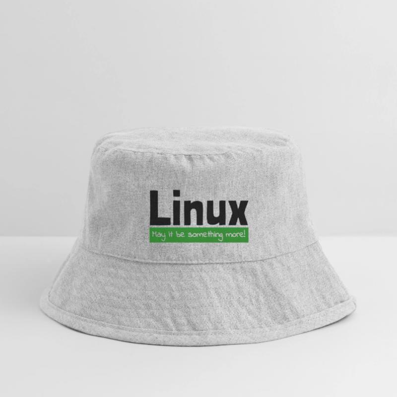 Linux Computer Computerarbeit witzige Sprüche Nerd Stanley/Stella recycelter Bucket Hat