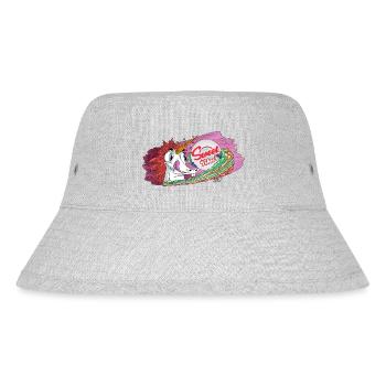 Sweet Vibez - Stanley/Stella recycelter Bucket Hat - Grau meliert - Vorne