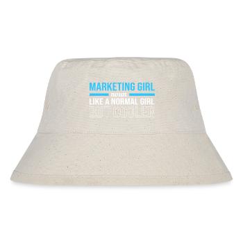 Marketing Manager - Stanley/Stella Recycled Bucket Hat - natural - Front