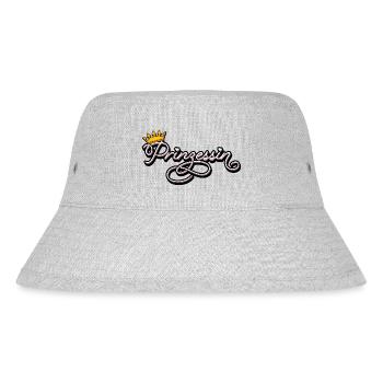 princess - Stanley/Stella Recycled Bucket Hat - heather grey - Front