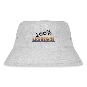 100% lesbienne 1 - Bob recyclé Stanley/Stella - gris chiné - Devant