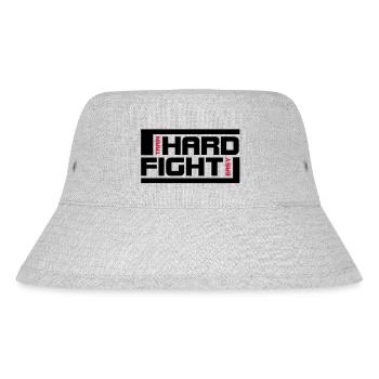 hard fight - Stanley/Stella Recycled Bucket Hat - heather grey - Front